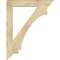 Ekena Millwork Imperial Traditional Rough Sawn Bracket, Douglas Fir, 4"W x 30"D x 38"H BKT04X30X38IMP01RDF - alternate 4